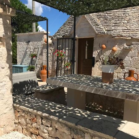 Trullo Grace -Trulli Anti' Charme & Relax Bed & Breakfast Alberobello Ngoại thất bức ảnh