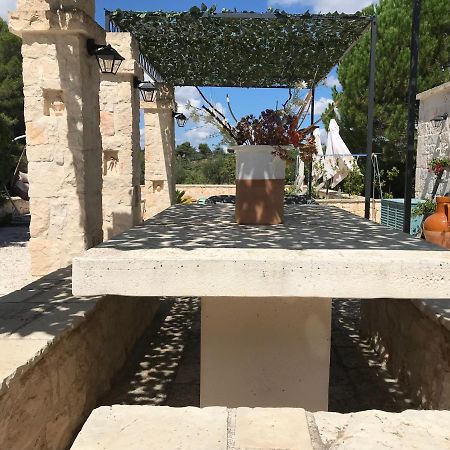 Trullo Grace -Trulli Anti' Charme & Relax Bed & Breakfast Alberobello Ngoại thất bức ảnh