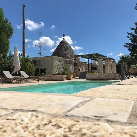 Trullo Grace -Trulli Anti' Charme & Relax Bed & Breakfast Alberobello Ngoại thất bức ảnh