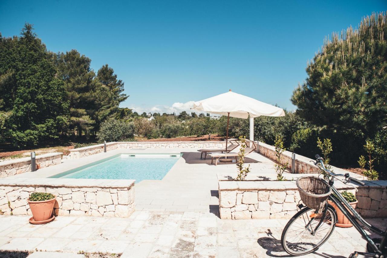 Trullo Grace -Trulli Anti' Charme & Relax Bed & Breakfast Alberobello Ngoại thất bức ảnh
