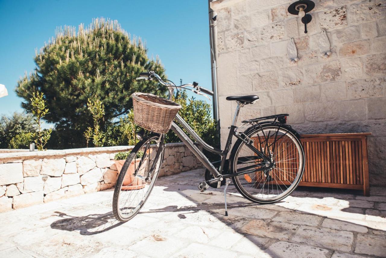 Trullo Grace -Trulli Anti' Charme & Relax Bed & Breakfast Alberobello Ngoại thất bức ảnh
