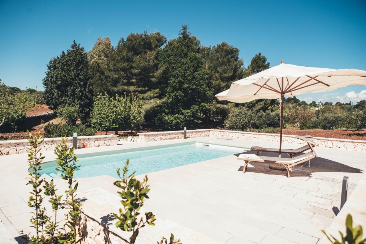 Trullo Grace -Trulli Anti' Charme & Relax Bed & Breakfast Alberobello Ngoại thất bức ảnh