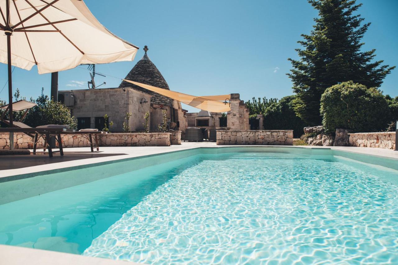 Trullo Grace -Trulli Anti' Charme & Relax Bed & Breakfast Alberobello Ngoại thất bức ảnh