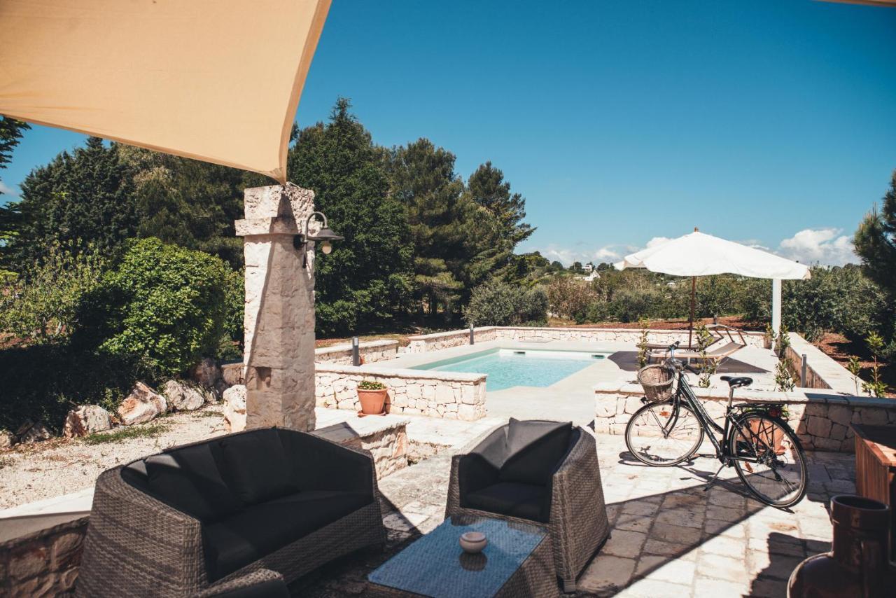 Trullo Grace -Trulli Anti' Charme & Relax Bed & Breakfast Alberobello Ngoại thất bức ảnh