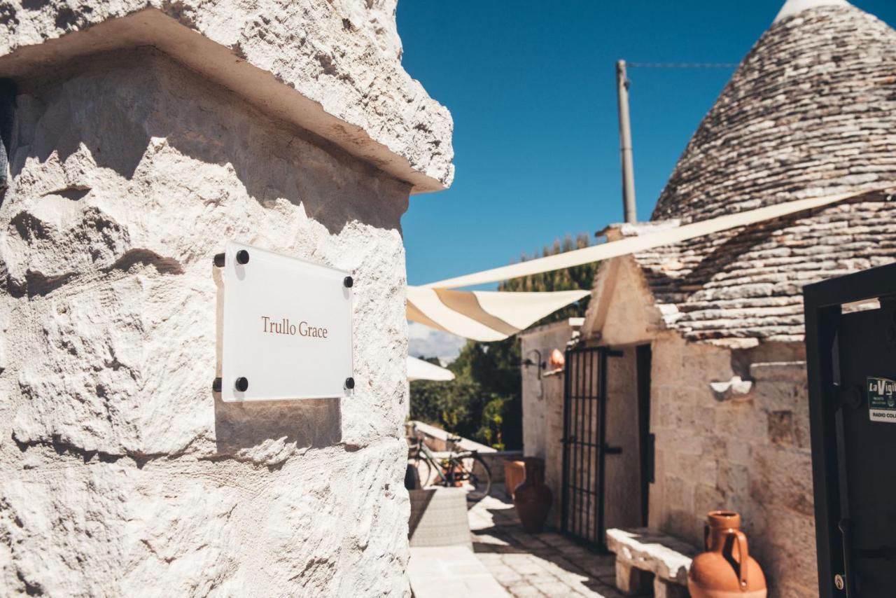 Trullo Grace -Trulli Anti' Charme & Relax Bed & Breakfast Alberobello Ngoại thất bức ảnh