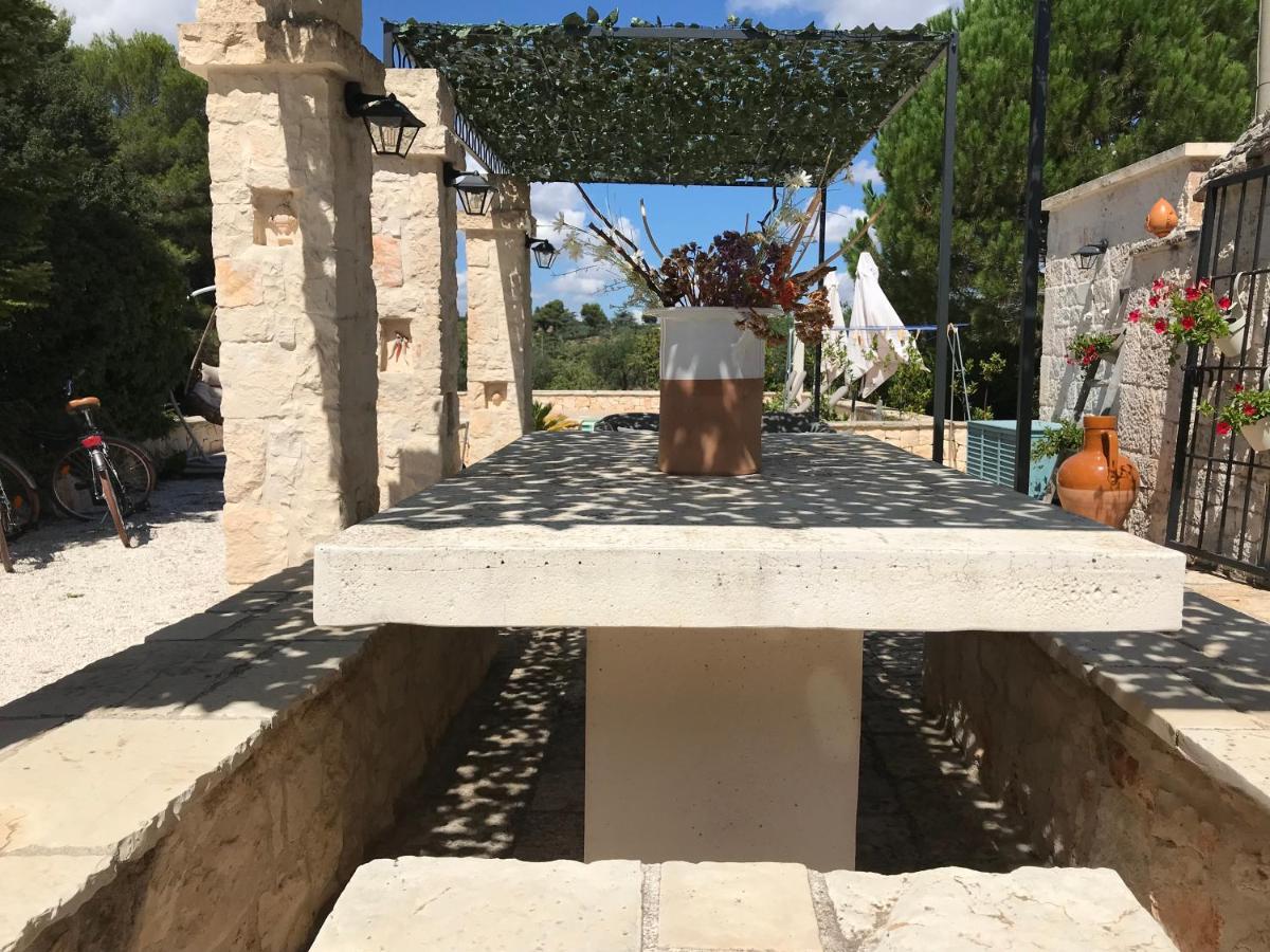 Trullo Grace -Trulli Anti' Charme & Relax Bed & Breakfast Alberobello Ngoại thất bức ảnh
