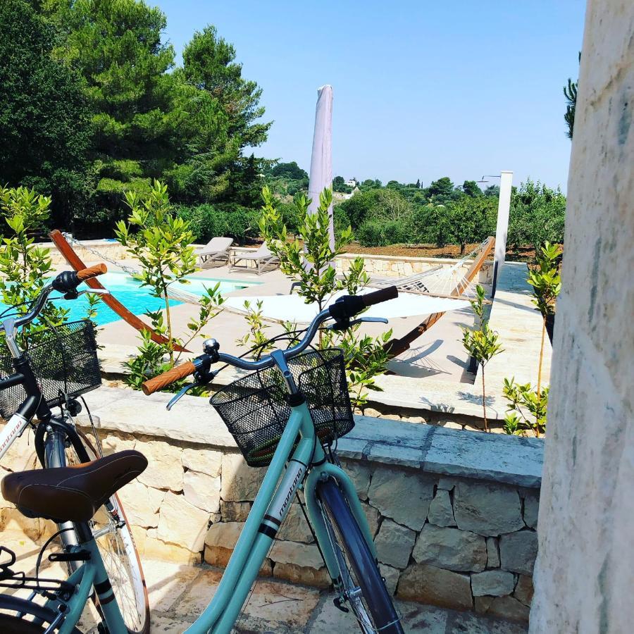 Trullo Grace -Trulli Anti' Charme & Relax Bed & Breakfast Alberobello Ngoại thất bức ảnh